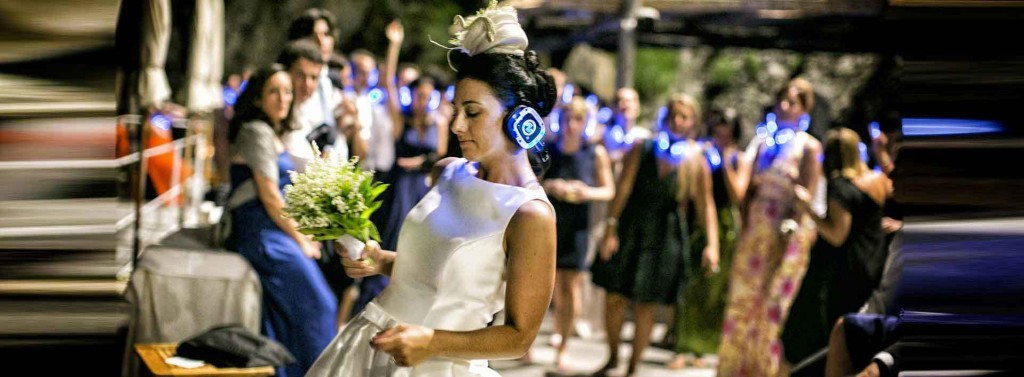 Silent disco: Bröllop